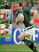 Geordan Murphy - 2007 World Cup - Ireland