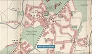 Map of Esher, London