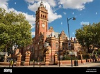 Newham Town Hall in East Ham, London Stock Photo - Alamy