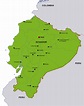 Mapas Imprimidos de Ecuador con Posibilidad de Descargar