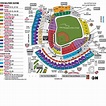 12 Great American Ballpark Seating Map - Maps Database Source