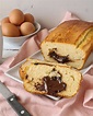 Plumcake con cuore alla nutella - Rosly a passion for pastry