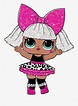 Lol Doll Clipart - Lol Surprise Diva Png , Free Transparent Clipart ...