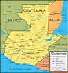 Guatemala Map and Satellite Image