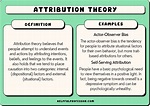 15 Attribution Theory Examples (2024)