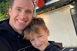 Meet Callen Christian Brees - Photos Of Drew Brees' Son With Wife ...