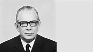 Deutscher Bundestag - Kai-Uwe von Hassel (CDU/CSU) 1969 - 1972