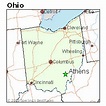 Best Places to Live in Athens, Ohio