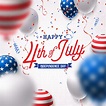 Happy Independence Day of the USA Vector Illustration 346731 Vector Art ...