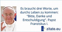 Papst Franziskus I. | zitate.eu