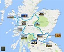 Roteiro de quatro dias pela Escócia - Edimburgo - Highlands - Isle of ...