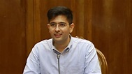 AAP's Raghav Chadha arrives in Goa to debate power model, says BJP ...