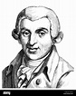 Johann Wilhelm Ludwig Gleim, 1719 - 1803, a German poet of the ...