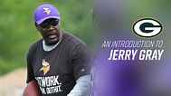 Five things to know about Jerry Gray