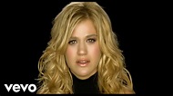 Kelly Clarkson - Because Of You (VIDEO) - YouTube Music