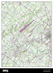 Doylestown, Pennsylvania, map 1953, 1:24000, United States of America ...