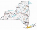 Map of New York Cities and Towns | Printable City Maps