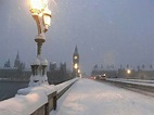 Snowy day in London London In Winter, London Snow, Wonderful Places ...