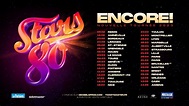 STARS 80 : ENCORE ! Nouvelle tournée 2023 | STARS 80 : ENCORE ...
