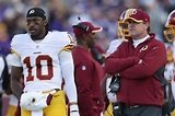 Robert Griffin III feud with Jay Gruden escalates: 'Bodies are buried'