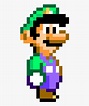 Super Mario World Luigi Sprite Hd Png Download Transparent Png Image ...