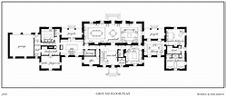 Palladian Floor Plan - Home Designing Online