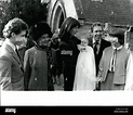 Ottobre 10, 1979 - Lord Snowdon della figlia battezzata: Lord Snowdon ...