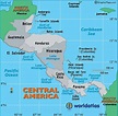 The Seven Countries Of Central America - WorldAtlas