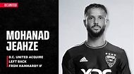 D.C. United Sign Iraq National Team Defender Mohanad Jeahze | DC United