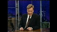 Late Night with Conan O'Brien Promo (2001) - YouTube