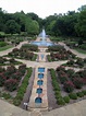 The Rose Garden at the beautiful Fort Worth Botanical Gardens 관광, 결혼식장 ...