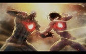 Eren Vs Reiner Wallpapers - Wallpaper Cave