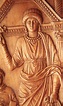5th c. AD Italy, Monza, Tesoro del Duomo, diptych of Stilicho, detail ...