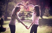 Best Friend Quote - Best Friends Forever! (BFF) Photo (36943134) - Fanpop