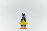 Lego Vacaciones Batman Mano Levantada. Foto de archivo editorial ...
