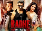 Salman Khan's Radhe earns Rs 59,920 in India in first weekend