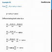 Example 23 - Find dy/dx, if y + sin y = cos x - Chapter 5 Class 12