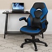 Flash Furniture X10 Gaming Chair Racing Office Ergonomic Computer PC ...