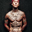 Travis Barker Tattooed Drummer My Dream Guy Ink Cyclopedia with The ...