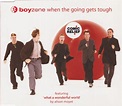 Boyzone - When The Going Gets Tough (1999, CD) | Discogs