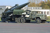 Pershing 1A Rakete - Flugkörper der Nato mit Atomsprengkopf