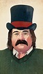 A portrait of Simon Pearson and his magnificent moustache : r ...