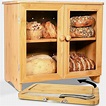 Buy LuvURkitchen Large Bread Box for Kitchen countertop, Cutting Board ...