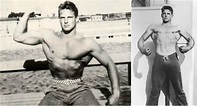 Many Years Before Hercules: 23 Cool Pics of Steve Reeves in the 1940s ...