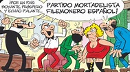 Mortadelo, Filemón y grandes personajes del cómic español se dan cita ...