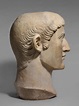 Marble portrait head of the Emperor Constantine I | Roman | Late ...