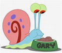 Strong Gary From Spongebob - Gary Spongebob - Free Transparent PNG ...
