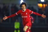 Who is Jayden Danns? 18-year-old striker in Liverpool squad for first ...