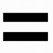 Equal Symbol Png