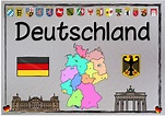 Deckblatt gestalten, Karte bundesländer, Deutschland karte bundesländer